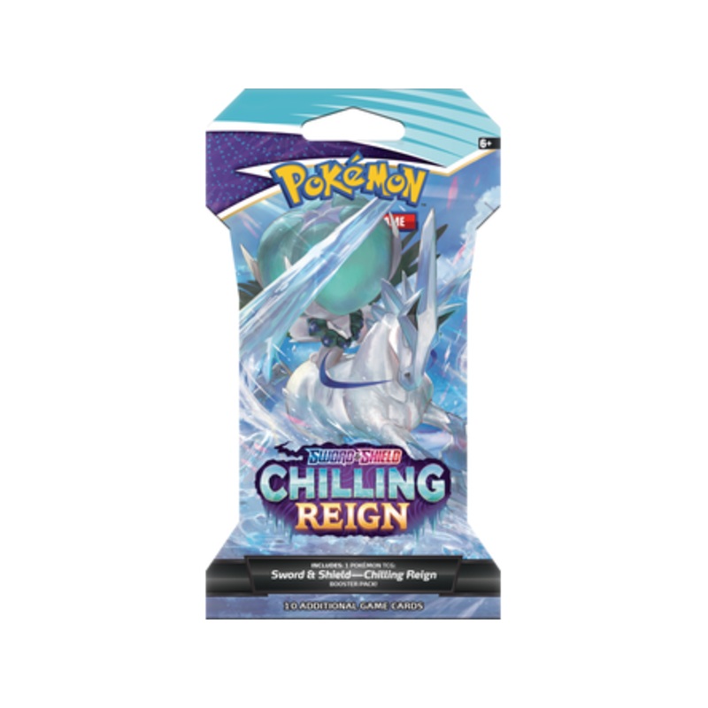 Pokemon - Sword and Shield - Chilling Reign - Blister Pack