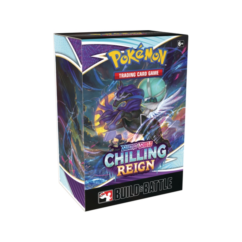 Pokemon - Sword and Shield - Chilling Reign - Build and Battle Box