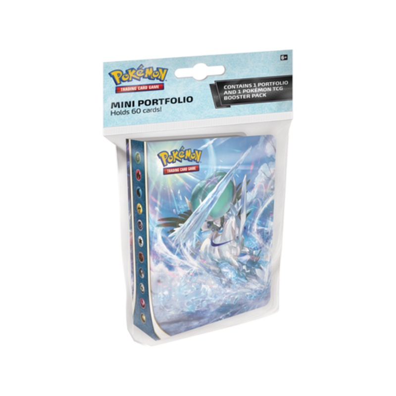 Pokemon - Sword and Shield - Chilling Reign - Trading Card Mini Binder