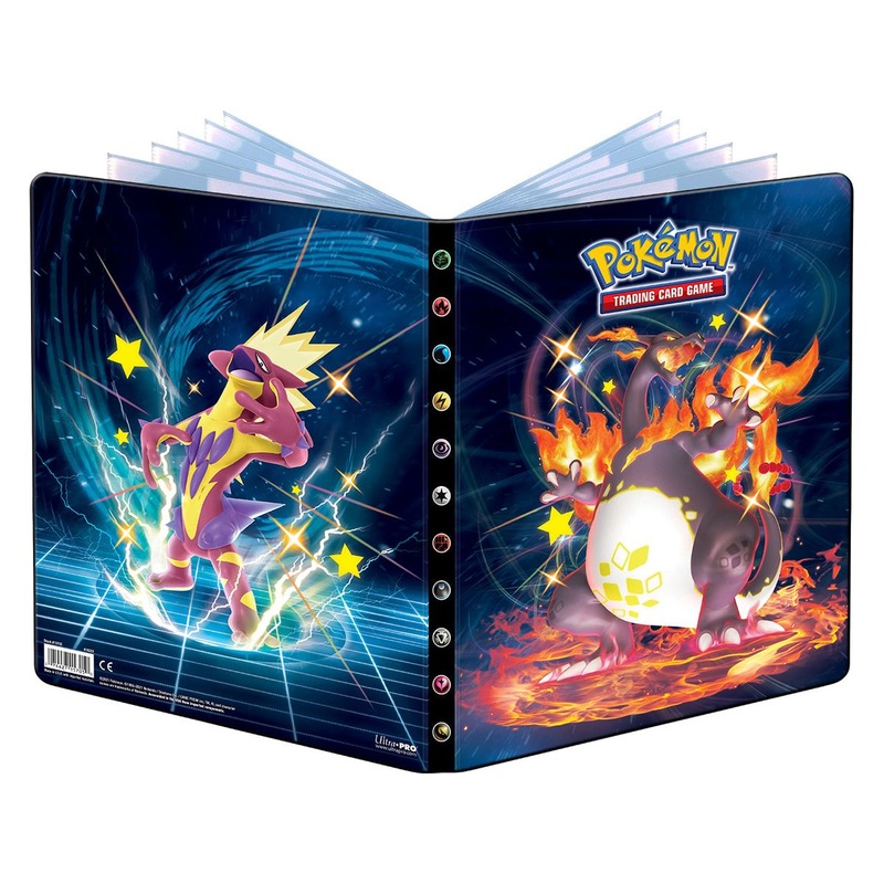 Pokemon - Sword and Shield - Shining Fates - 9 Pocket Portfolio Binder