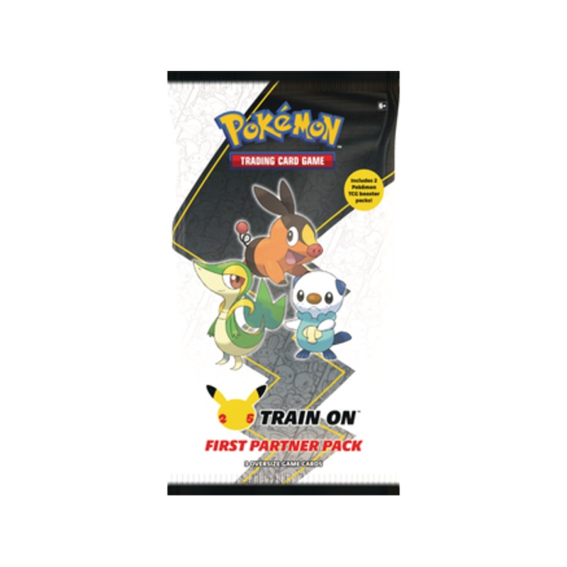 Pokemon - Unova Region - First Partner Pack