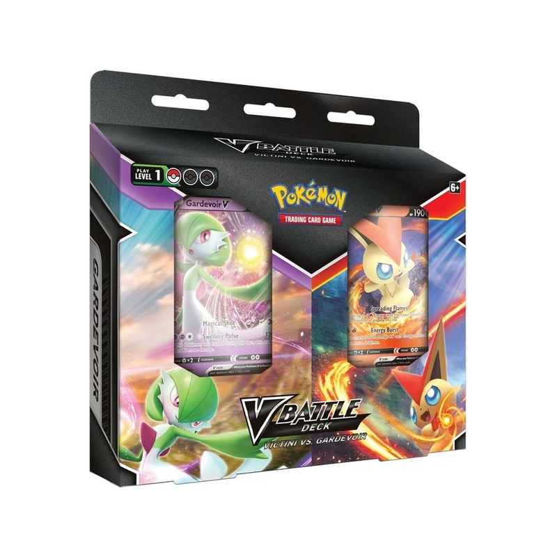 Pokemon - V Battle Deck - Gardevoir vs. Victini