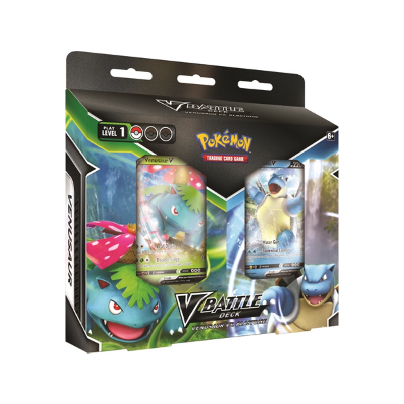 Pokemon - V Battle Deck - Venusaur vs Blastoise