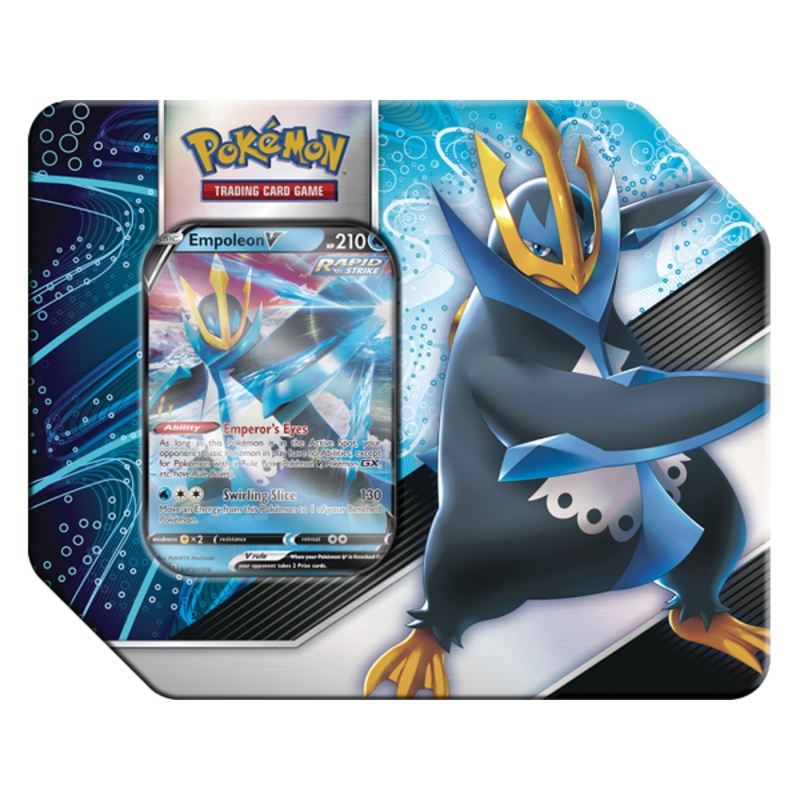 Pokemon - V Strikers Tin - Empoleon V