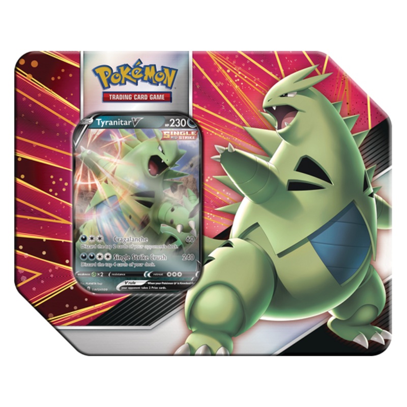 Pokemon - V Strikers Tin - Tyranitar V