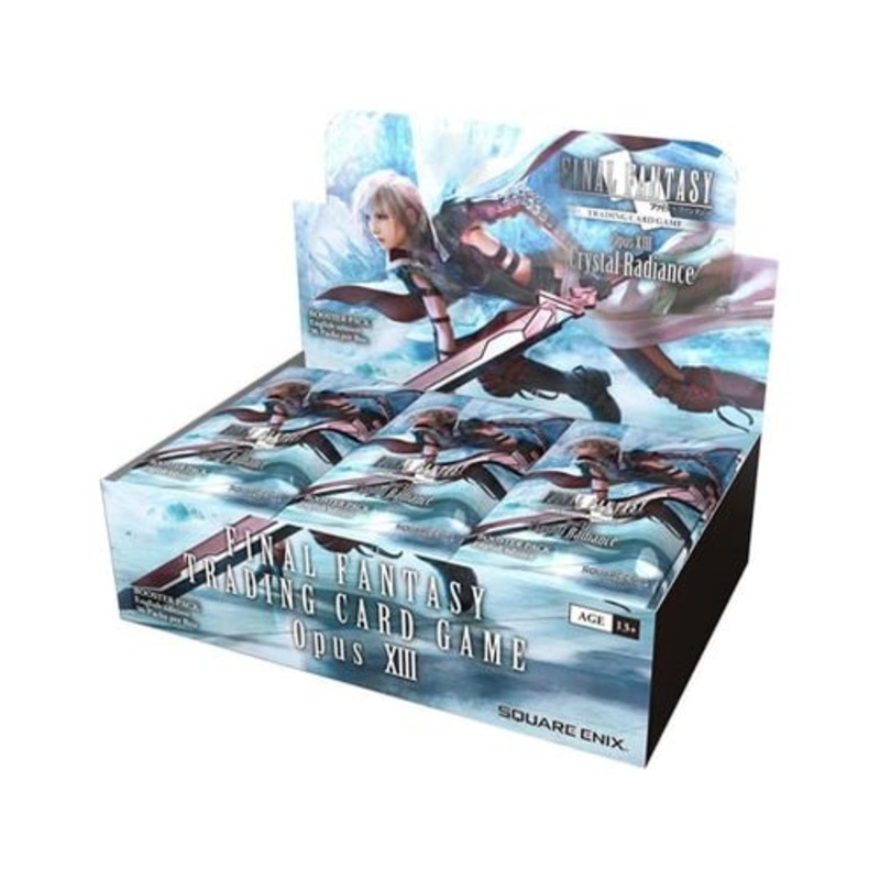 Square Enix - Final Fantasy - Opus XIII - Booster Box
