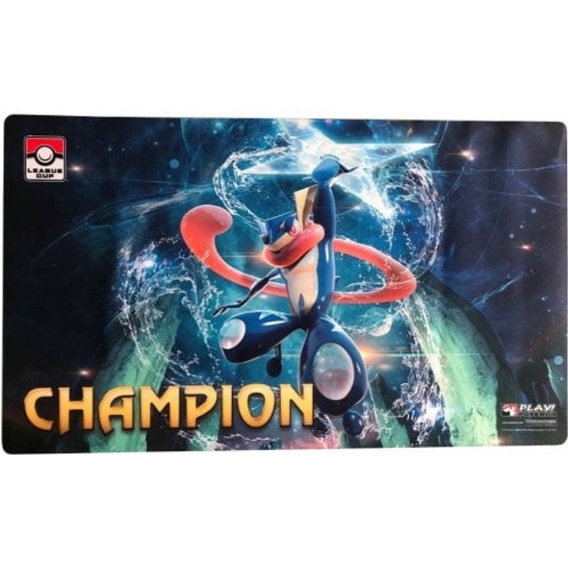 Ultra Pro - Pokemon - Sword and Shield - League Cup Champion - Greninja - Playmat