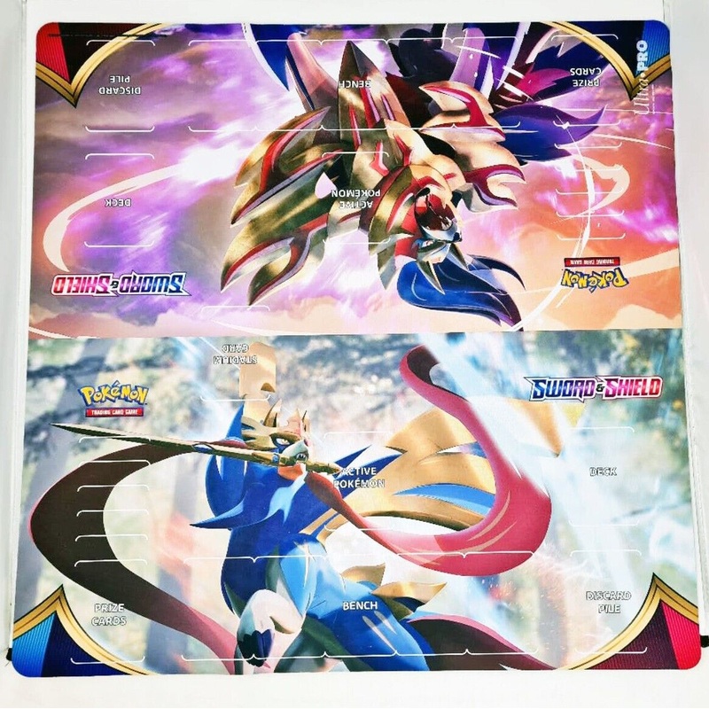 Ultra Pro - Pokemon - Sword and Shield - Two Player Playmat
