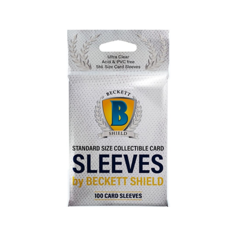 Arcane Tinmen - Beckett Shield Sleeves - Standard - Clear