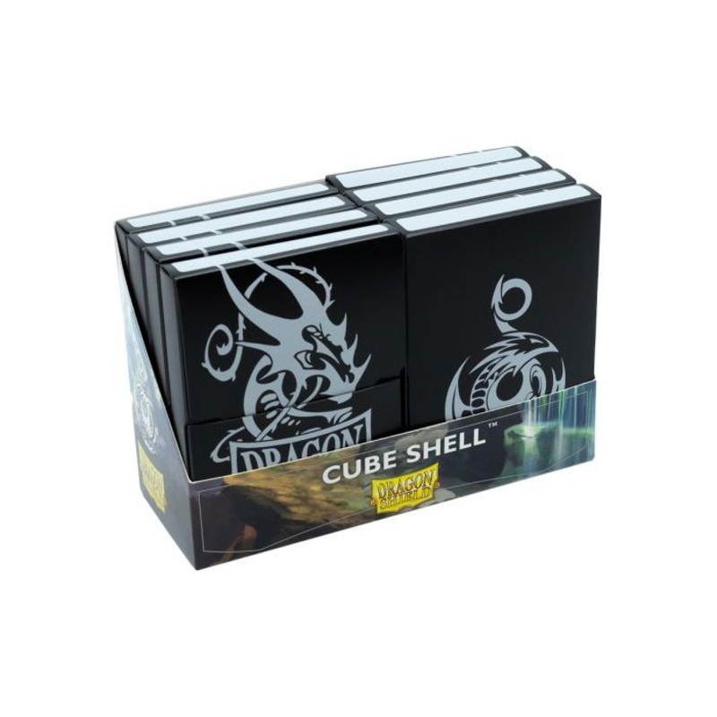Arcane Tinmen - Dragon Shield - Cube Shell - Black