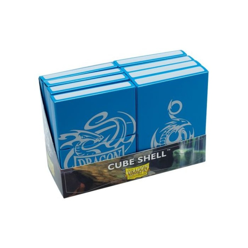 Arcane Tinmen - Dragon Shield - Cube Shell - Blue