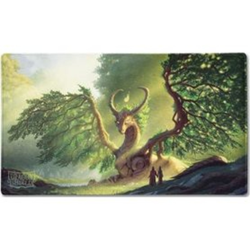 Arcane Tinmen - Dragon Shield Playmat - Lime "Laima"