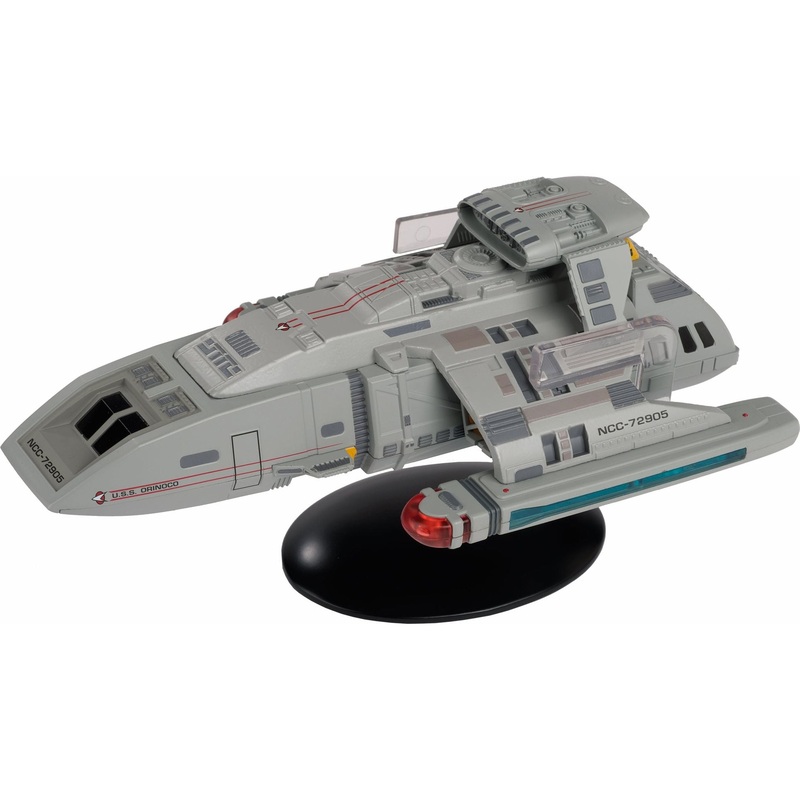 Eaglemoss Hero Collector - Star Trek - Danube-Class - Runabout