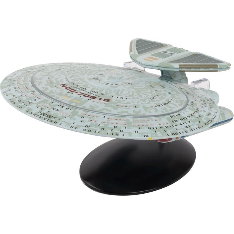 Eaglemoss Hero Collector - Star Trek - Nebula Class