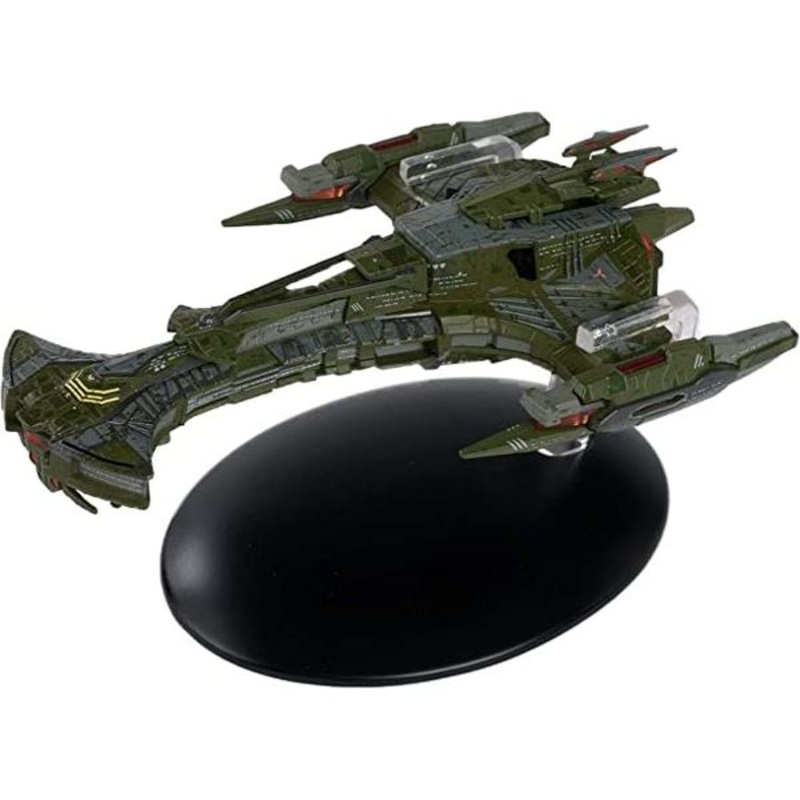 Eaglemoss Hero Collector - Star Trek Online - I.K.S. Bortasqu