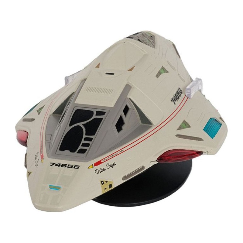 Eaglemoss Hero Collector - Star Trek - The Delta Flyer