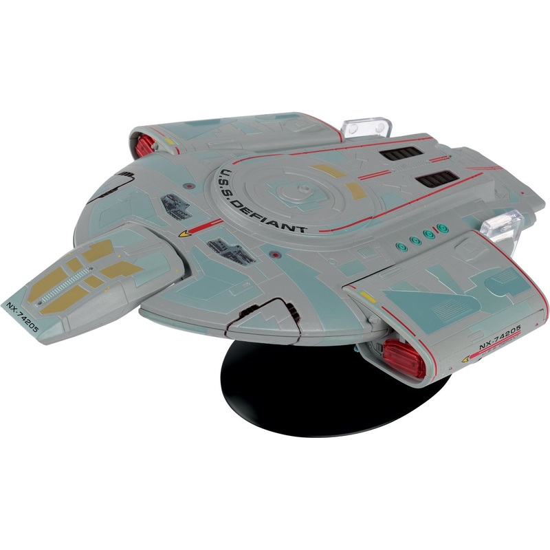 Eaglemoss Hero Collector - Star Trek - U.S.S. Defiant - NX-74205