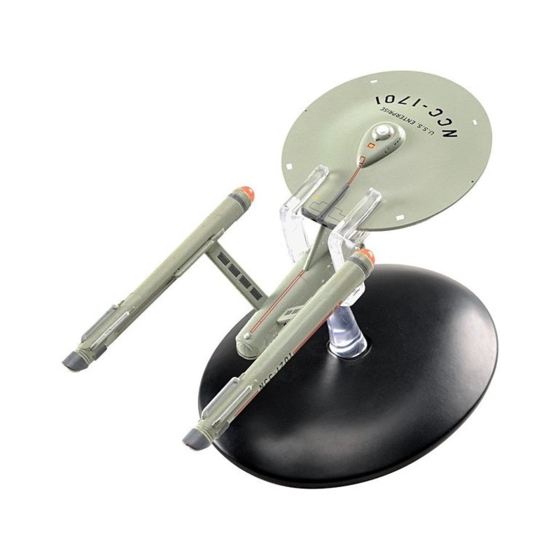 Eaglemoss Hero Collector - Star Trek - U.S.S. Enterprise - NCC-1701