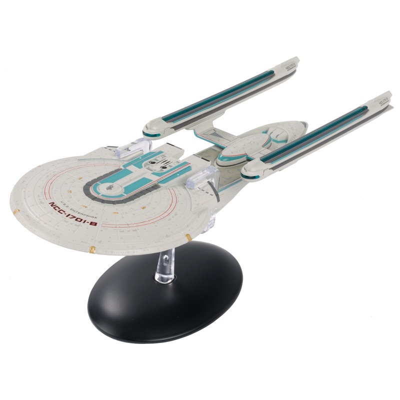 Eaglemoss Hero Collector - Star Trek - U.S.S. Enterprise - NCC-1701-B