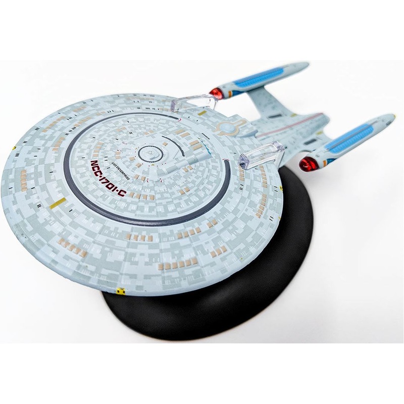 Eaglemoss Hero Collector - Star Trek - U.S.S. Enterprise - NCC-1701-C