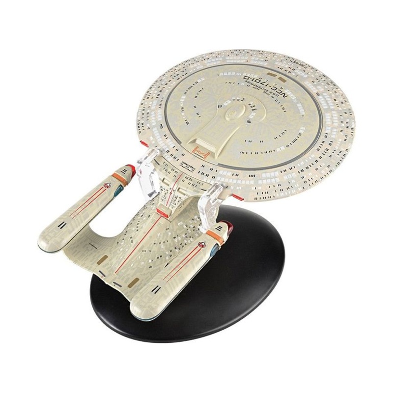 Eaglemoss Hero Collector - Star Trek - U.S.S. Enterprise - NCC-1701-D
