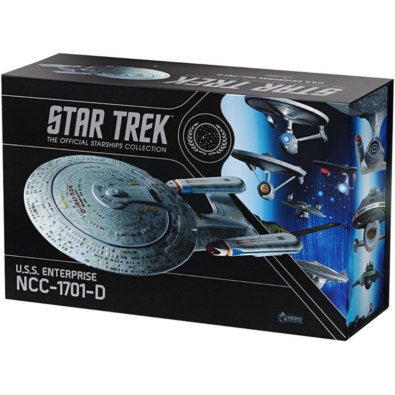 Eaglemoss Hero Collector - Star Trek - U.S.S. Enterprise - NCC-1701-D - Extra Large