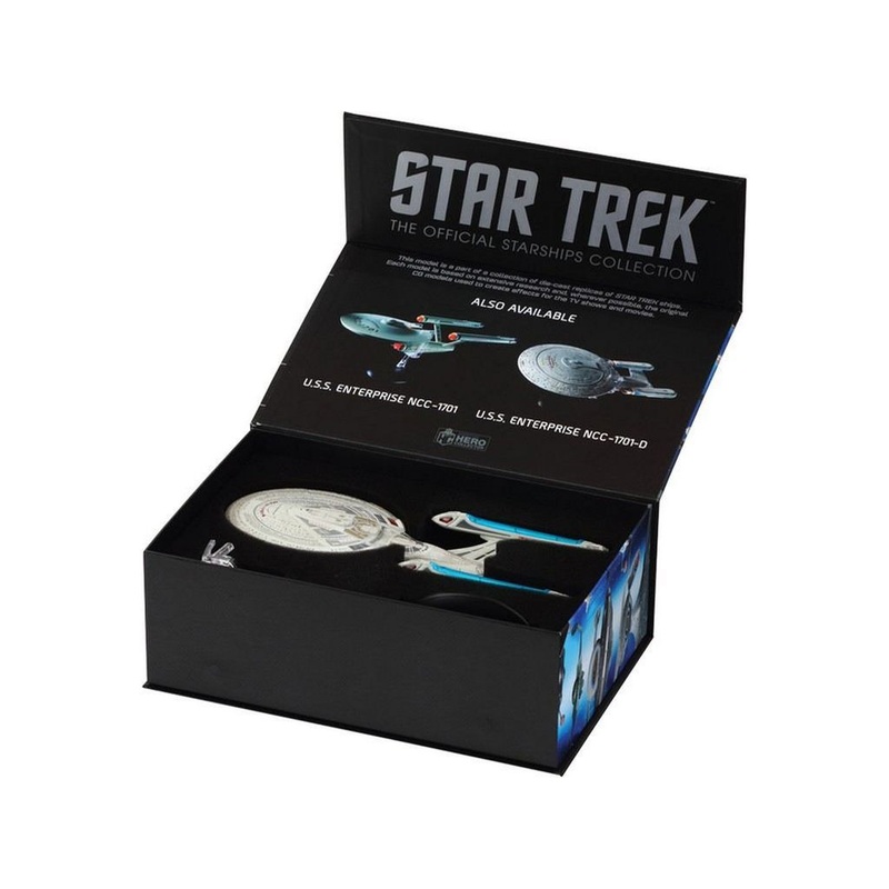 Eaglemoss Hero Collector - Star Trek - U.S.S. Enterprise - NCC-1701-E - Extra Large