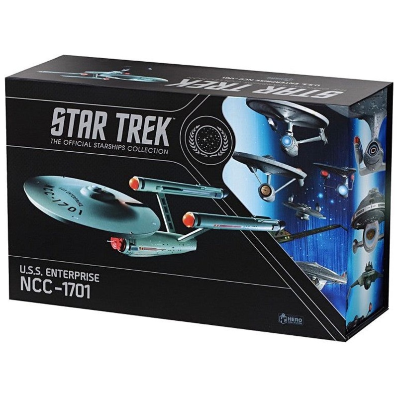 Eaglemoss Hero Collector - Star Trek - U.S.S. Enterprise - NCC-1701 - Extra Large