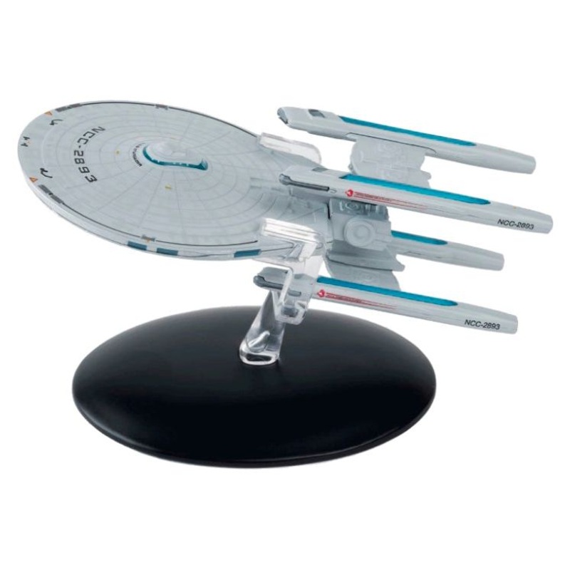 Eaglemoss Hero Collector - Star Trek - U.S.S. Enterprise - NCC-2893