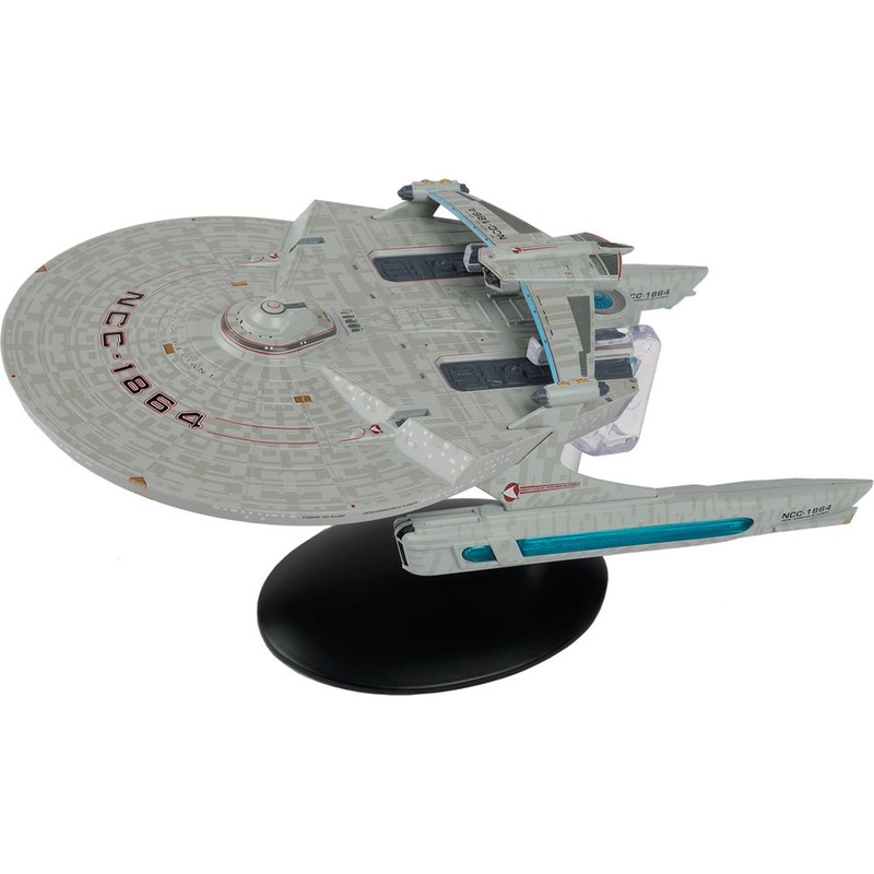 Eaglemoss Hero Collector - Star Trek - U.S.S. Reliant - NCC-1864