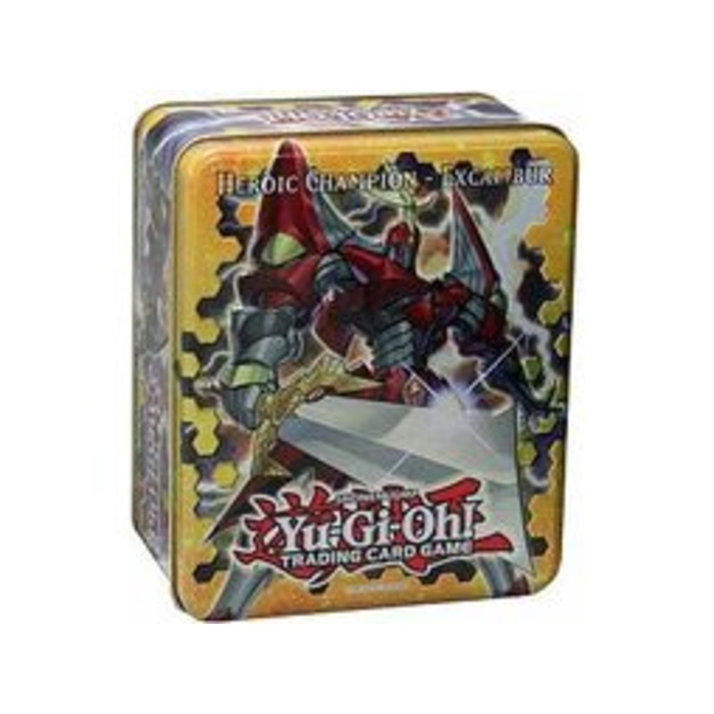 Konami - Yu-Gi-Oh! - 2012 Heroic Champion Excalibur - Collectors Tin