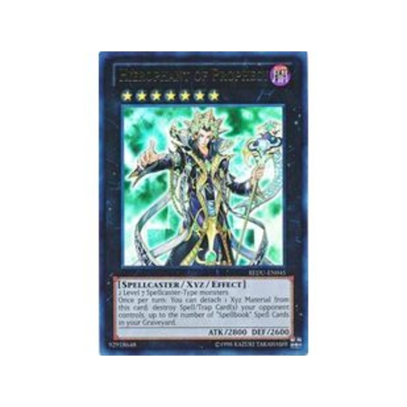 Konami - Yu-Gi-Oh! - Hierophant of Prophecy - Ultimate Rare Unlimited Edition  - REDU-EN045