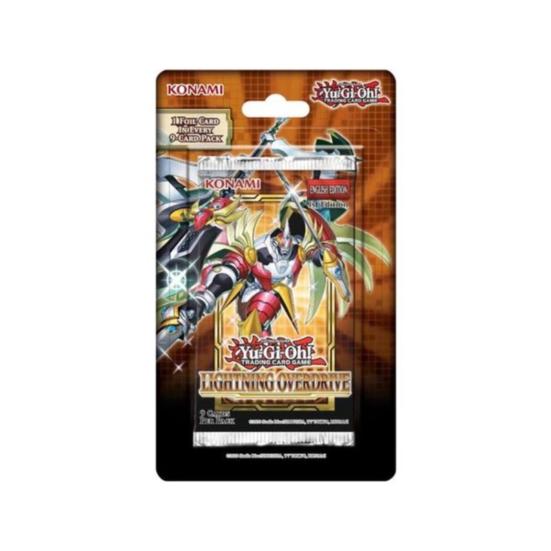 Konami - Yu-Gi-Oh! - Lightning Overdrive - Blister Pack