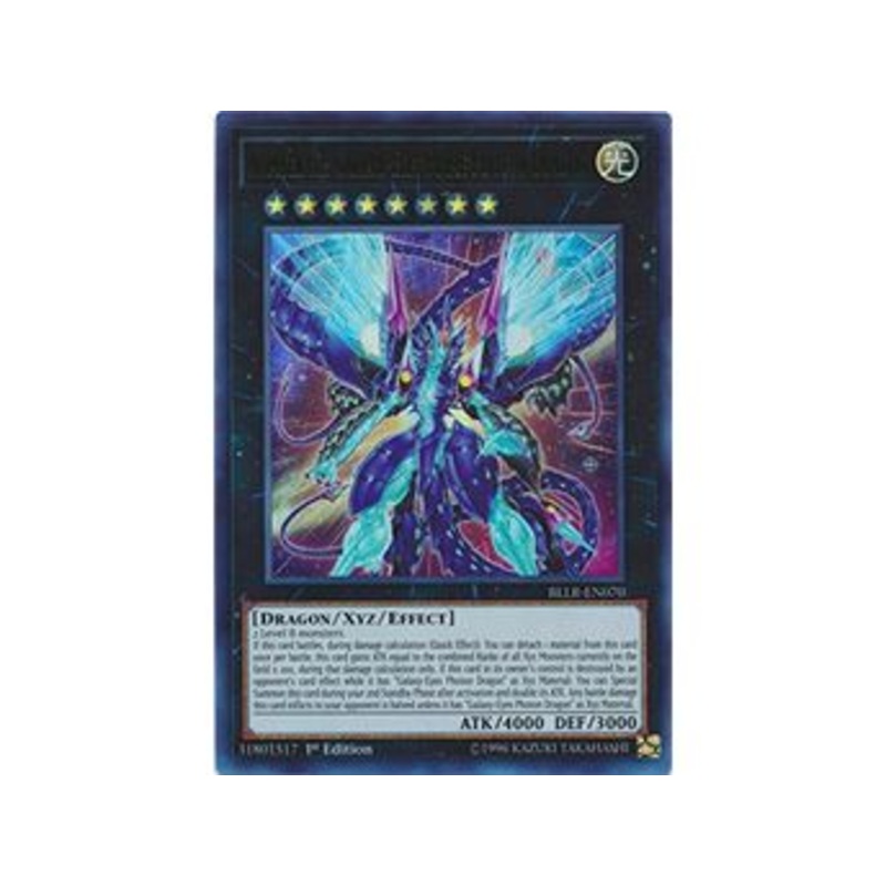 Konami - Yu-Gi-Oh! - Number 62: Galaxy-Eyes Prime Photon Dragon - 1st Edition Ultra Rare - BLLR-EN070