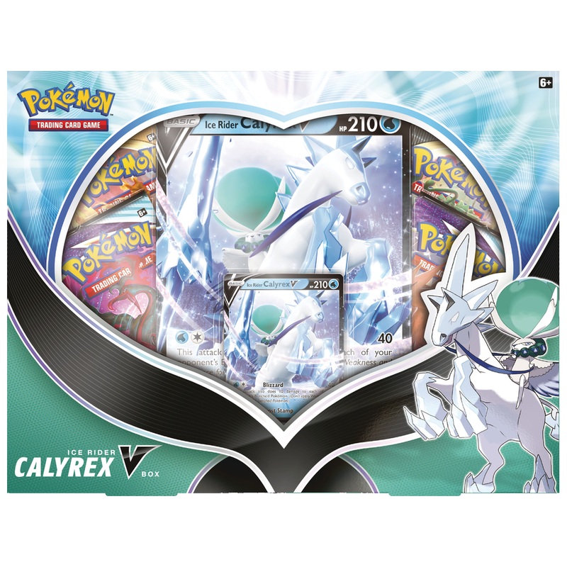 Pokemon - Ice Rider Calyrex - V Box
