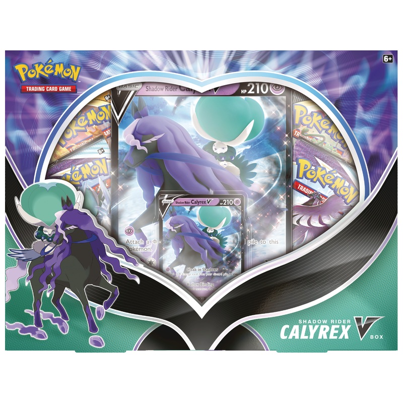 Pokemon - Shadow Rider Calyrex - V Box