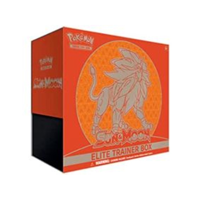 Pokemon - Sun and Moon - Solgaleo Version - Elite Trainer Box