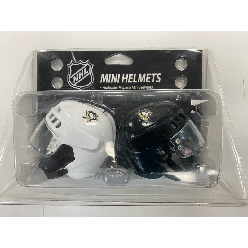 Top Dog - NHL - Mini Helmets - Pittsburgh Penguins