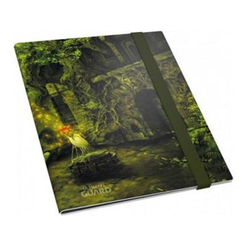 Ultimate Guard - 18 Pocket Flexxfolio Artwork Binder - Lands Edition II - Forest
