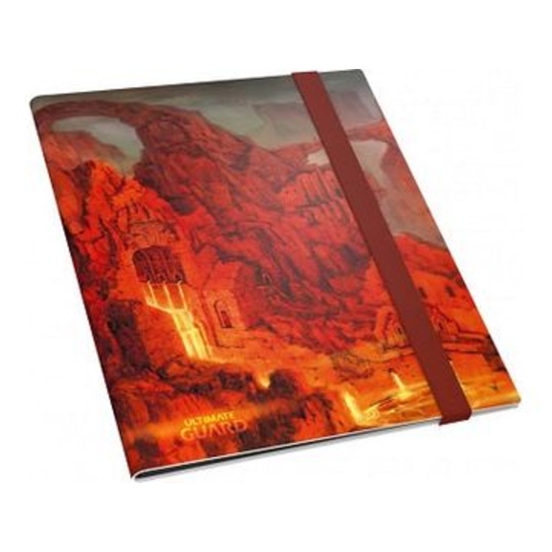 Ultimate Guard - 18 Pocket Flexxfolio Artwork Binder - Lands Edition II - Mountain