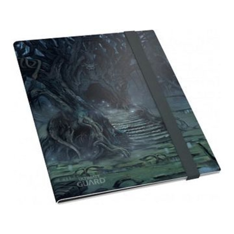 Ultimate Guard - 18 Pocket Flexxfolio Artwork Binder - Lands Edition II - Swamp