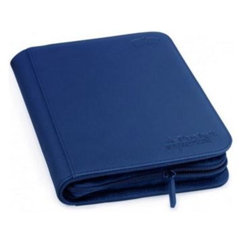 Ultimate Guard - 4 Pocket ZipFolio Xenoskin Binder - Dark Blue