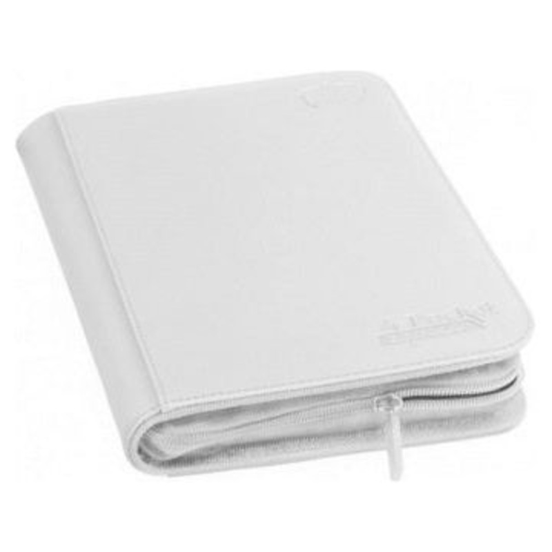 Ultimate Guard - 4 Pocket ZipFolio Xenoskin Binder - White