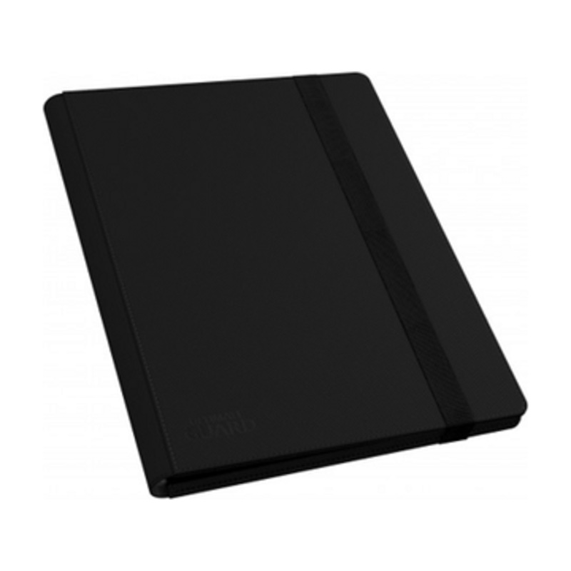 Ultimate Guard - 9 Pocket Flexxfolio Xenoskin Binder - Black