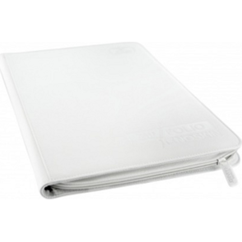 Ultimate Guard - 9 Pocket ZipFolio Xenoskin Binder - White
