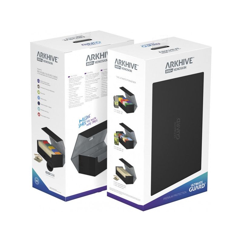 Ultimate Guard - Arkhive - Black Xenoskin - 800