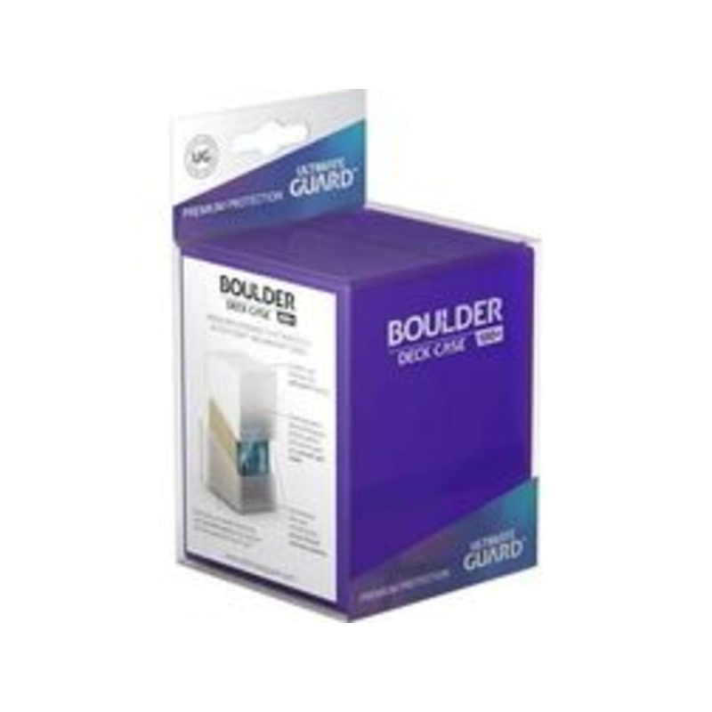 Ultimate Guard - Boulder Deck Case - Amethyst - 100