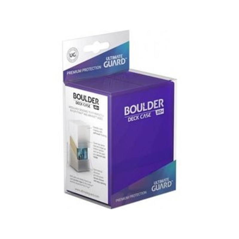 Ultimate Guard - Boulder Deck Case - Amethyst - 80