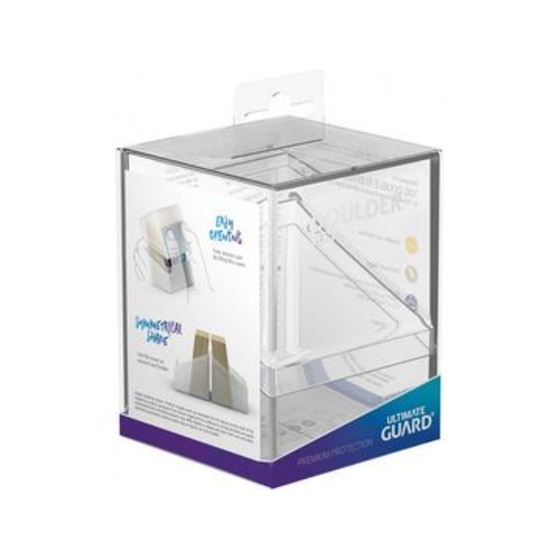 Ultimate Guard - Boulder Deck Case - Clear - 100+