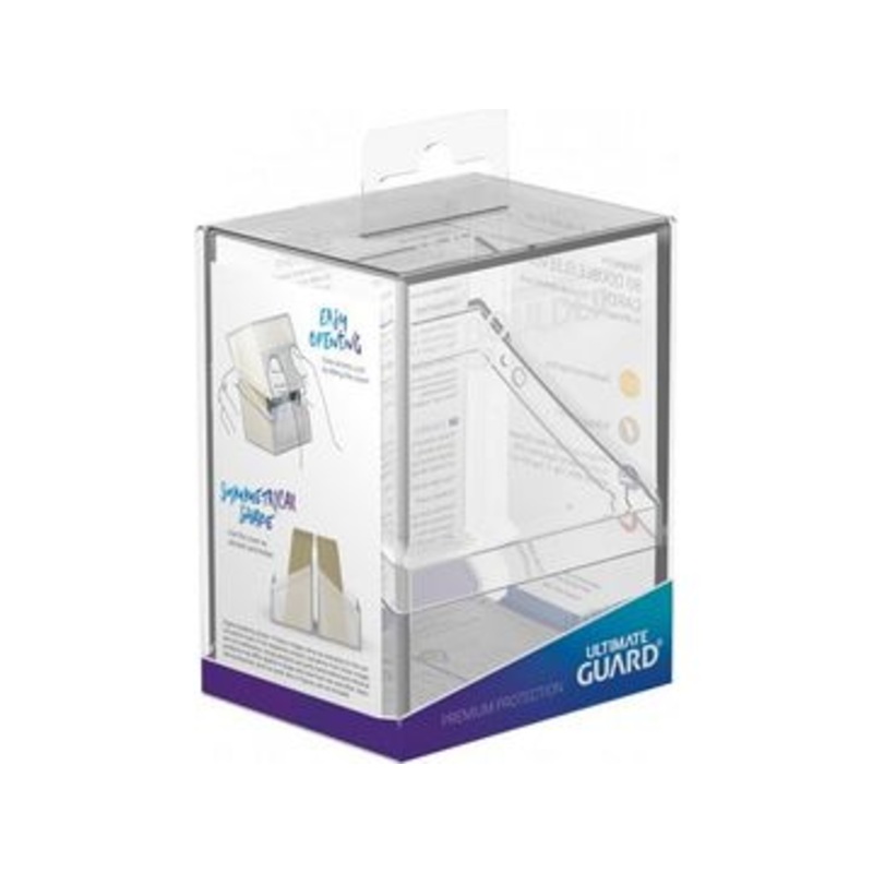Ultimate Guard - Boulder Deck Case - Clear - 80